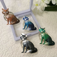 Load image into Gallery viewer, NEW! Cat Magnetic Brooch