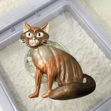 Load image into Gallery viewer, NEW! Cat Magnetic Brooch