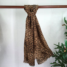 Load image into Gallery viewer, Animal Print | Brown