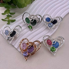 Load image into Gallery viewer, Heart Magnetic Brooch