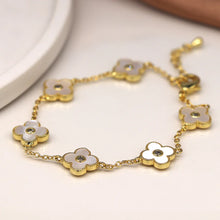 Load image into Gallery viewer, Quatrefoil Bracelet