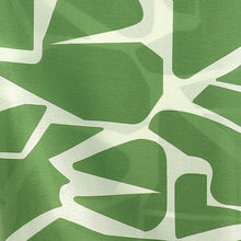 Load image into Gallery viewer, Green & Ecru Recycled Blend Scarf