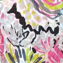 Load image into Gallery viewer, Pink Mix Painted Floral Scarf