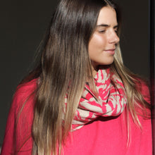 Load image into Gallery viewer, Rasberry Mix Recycled Poncho