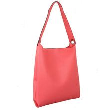 Load image into Gallery viewer, Red Cuckoo Shoulder Bag | Coral