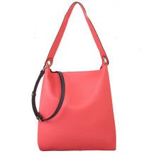 Load image into Gallery viewer, Red Cuckoo Shoulder Bag | Coral