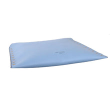 Load image into Gallery viewer, Red Cuckoo Metal Handle Shopper Bag | Blue