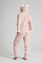 Load image into Gallery viewer, Marl Waffle Hooded Ears Twosie