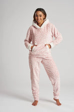 Load image into Gallery viewer, Marl Waffle Hooded Ears Twosie