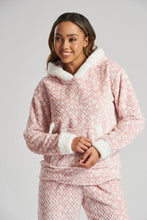 Load image into Gallery viewer, Marl Waffle Hooded Ears Twosie