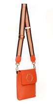 Load image into Gallery viewer, Orange - Brompton Honeycomb Crossbody Bag