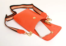Load image into Gallery viewer, Orange - Brompton Honeycomb Crossbody Bag