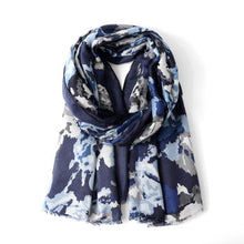Load image into Gallery viewer, Floral Print | Navy