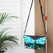 Load image into Gallery viewer, Papillon Mini Butterfly Crossbody / Clutch Bag