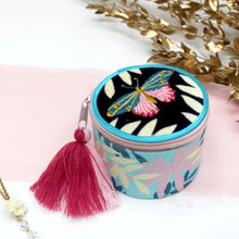 Load image into Gallery viewer, Luxe Butterfly Jewellery / Trinket Box