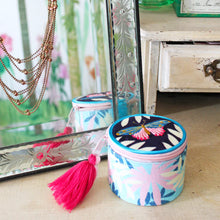 Load image into Gallery viewer, Luxe Butterfly Jewellery / Trinket Box