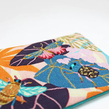 Load image into Gallery viewer, Luxe Bug & Butterfly Coin Purse / Pouch