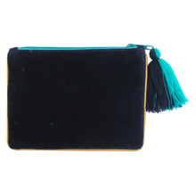 Load image into Gallery viewer, Luxe Peacock Coin Purse / Pouch