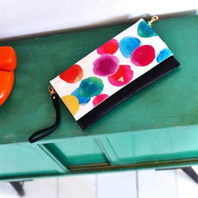 Load image into Gallery viewer, Paint Spotty Clutch Bag