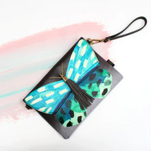 Load image into Gallery viewer, Papillon Mini Butterfly Crossbody / Clutch Bag