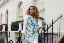 Load image into Gallery viewer, Vibrant Heart Scarf | Green