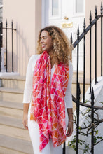 Load image into Gallery viewer, Vibrant Scarf | Orange