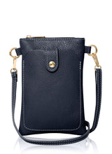 Load image into Gallery viewer, Leather Slim Pouch Phone / Crossbody Bag