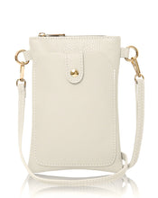 Load image into Gallery viewer, Leather Slim Pouch Phone / Crossbody Bag