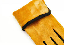 Load image into Gallery viewer, Button Detail Glove | Mustard