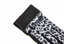 Load image into Gallery viewer, Animal Print Gloves | Grey