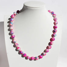 Load image into Gallery viewer, Natural Stone Summer Necklace