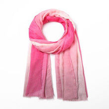 Load image into Gallery viewer, Summer Sparkles Scarf | Fuchsia