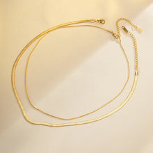 Load image into Gallery viewer, Classic Style Multi Necklace Stack