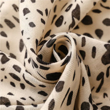 Load image into Gallery viewer, Spring Summer Animal Print Scarf With Tassel