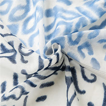 Load image into Gallery viewer, Ripple Print Cotton Summer Scarf