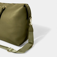 Load image into Gallery viewer, KL Kensington Weekend Bag | Khaki