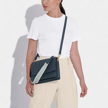 Load image into Gallery viewer, Katie Loxton Orla Canvas Strap Crossbody Bag | Navy