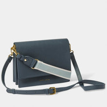 Load image into Gallery viewer, Katie Loxton Orla Canvas Strap Crossbody Bag | Navy