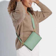 Load image into Gallery viewer, Katie Loxton Zana Crossbody Bag | Seafoam