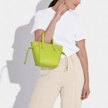 Load image into Gallery viewer, Katie Loxton Ashley Mini Handbag | Lime Green