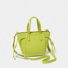 Load image into Gallery viewer, Katie Loxton Ashley Mini Handbag | Lime Green