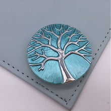 Load image into Gallery viewer, NEW! Tree Of Life Magnetic Brooch