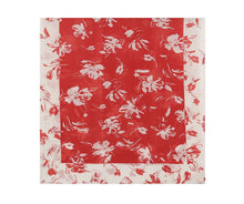 Load image into Gallery viewer, Red Bloom Scarf