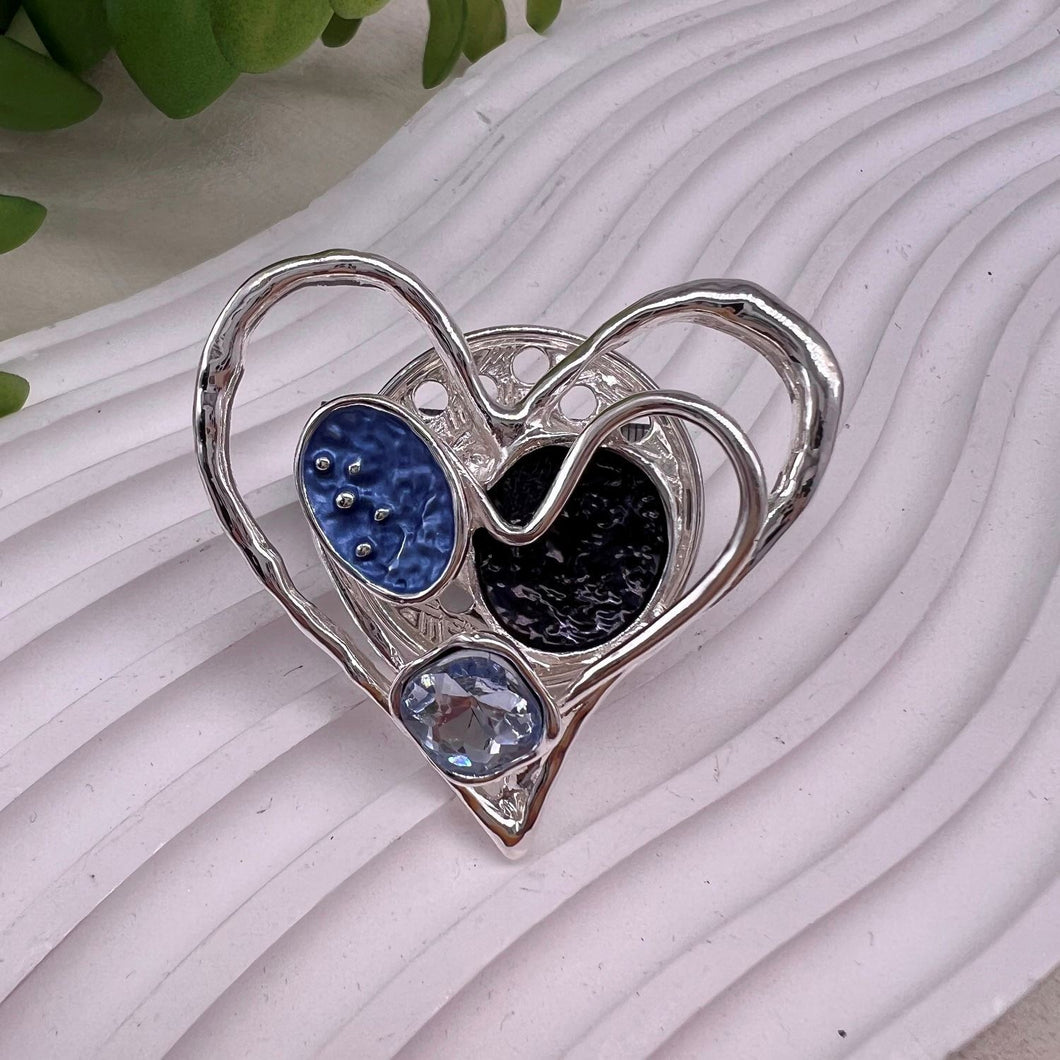 NEW! Heart Brooch