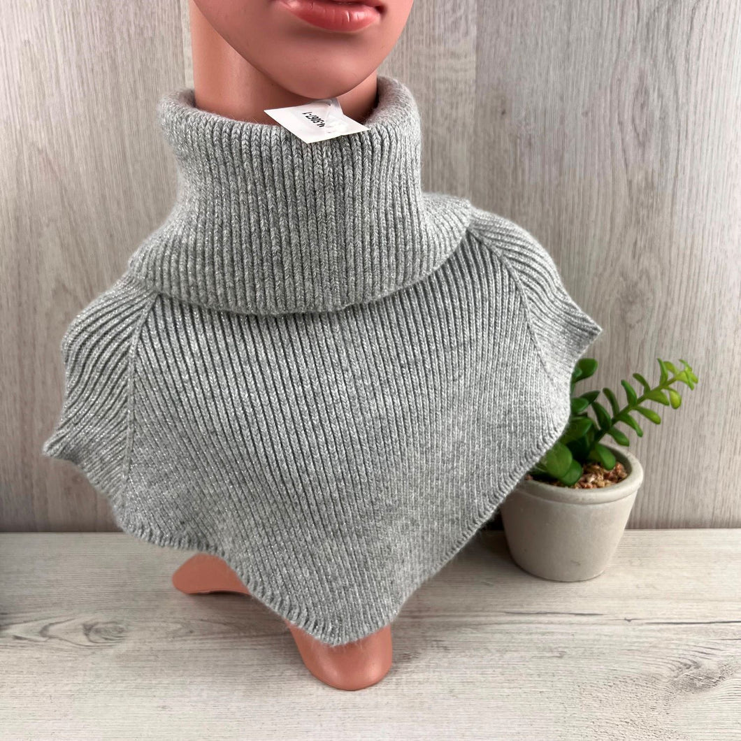 Knitted Snood | Grey