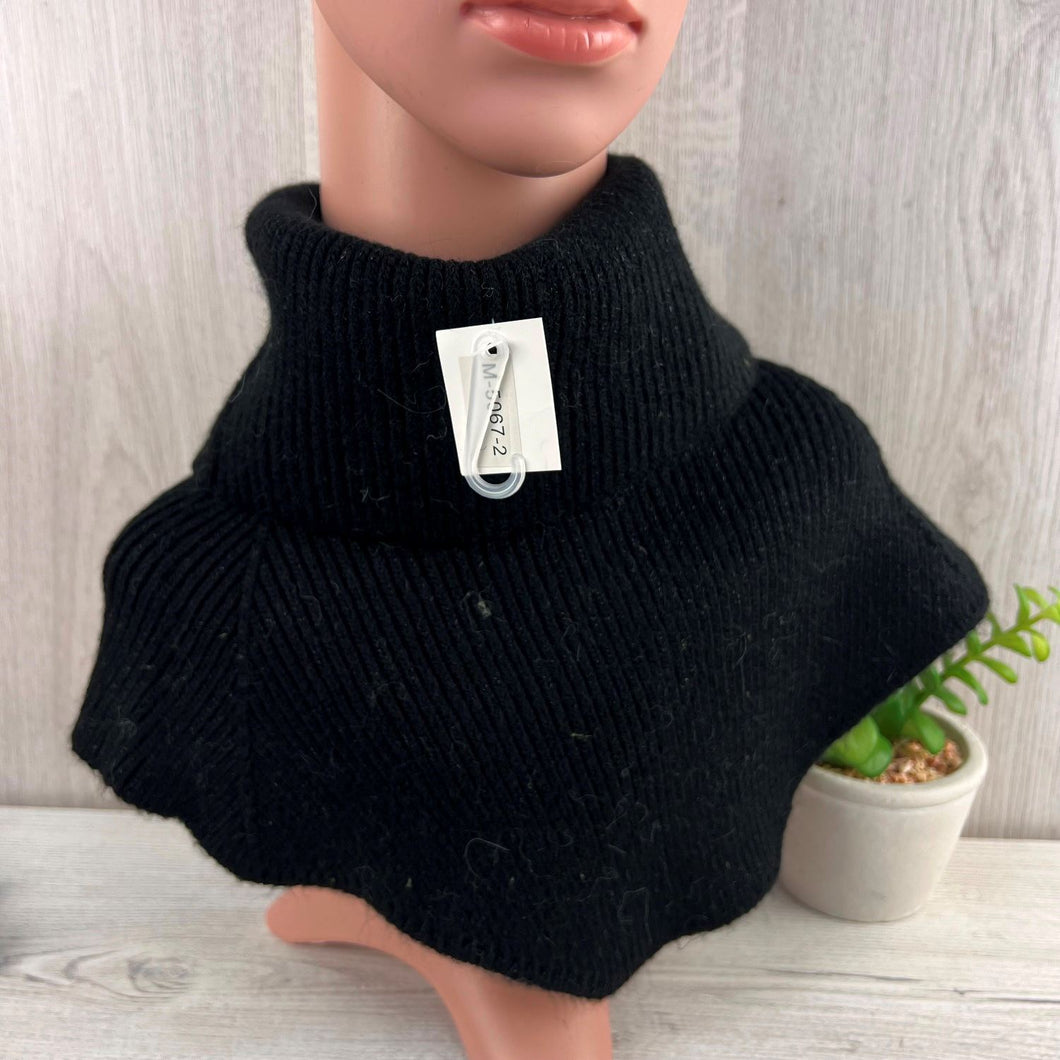 Knitted Snood | Black