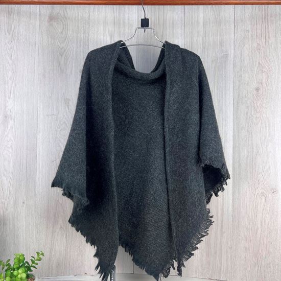 Fine Winter Wrap | Black