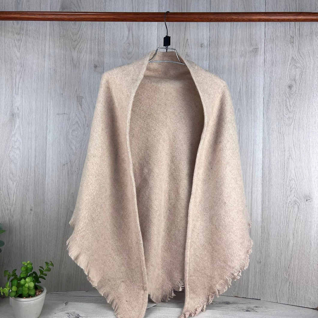 Fine Winter Wrap | Beige