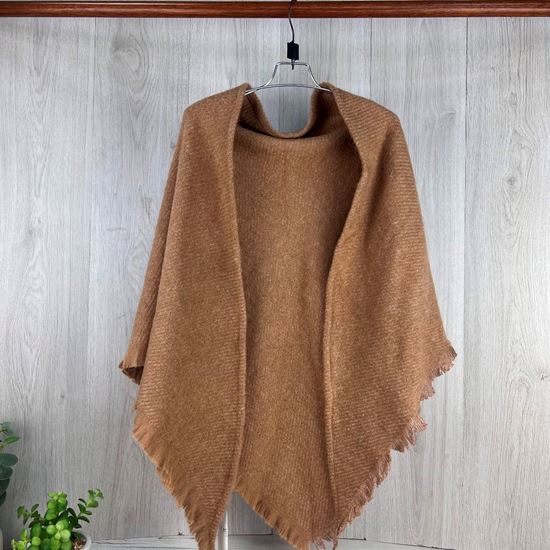 Fine Winter Wrap | Camel