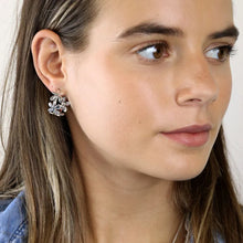 Load image into Gallery viewer, Daisy Chain Hoop Earring

